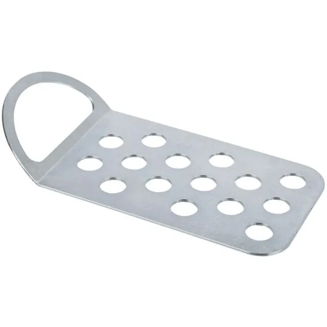 Auffahrplatte zum Anleinen, 12 × 26 cm